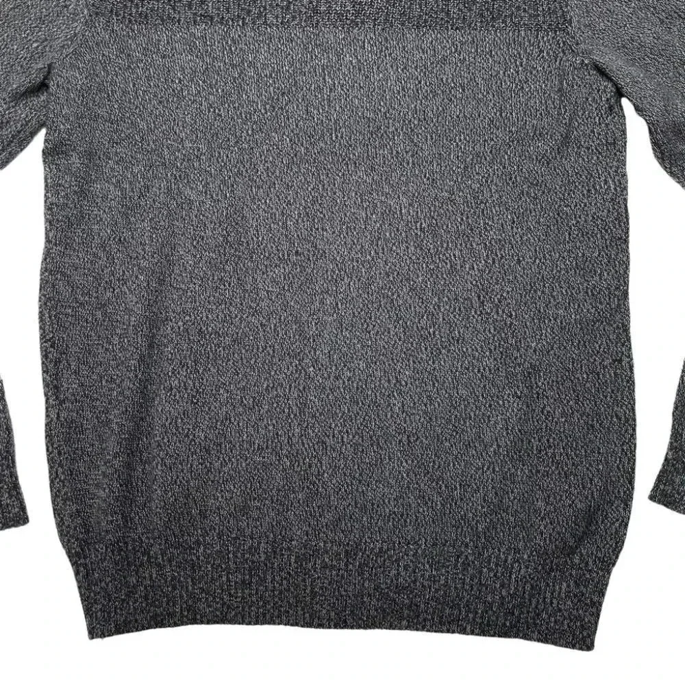 Club Room Dark Grey Marl Cotton Mens Sweater Size Small